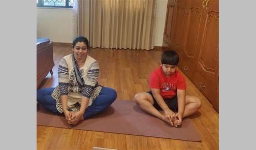 International Yoga Day